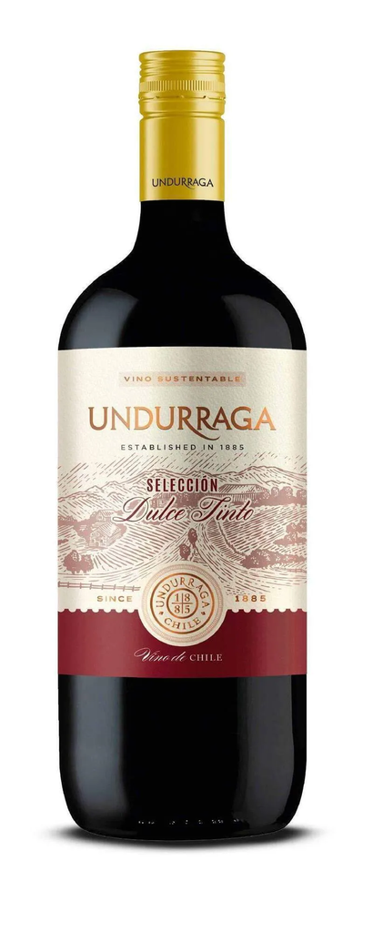 VINO UNDURAGA DULCE TINTO 1.5 LT (8.5°)