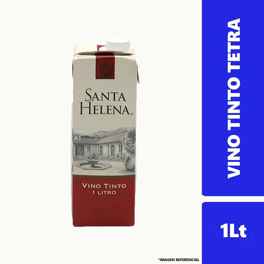 VINO SANTA HELENA TINTO 1L (11.5°)  