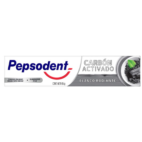 PASTA DENTAL PEPSODENT CARBON ACTIVADO 85 GR