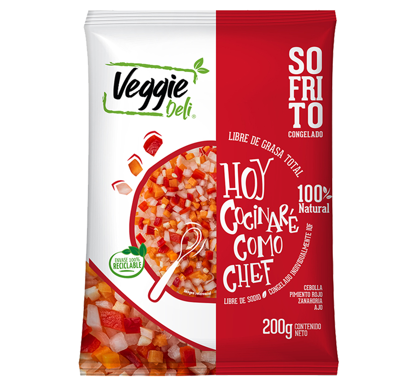 SOFRITO VEGGIE DELI 200 GR