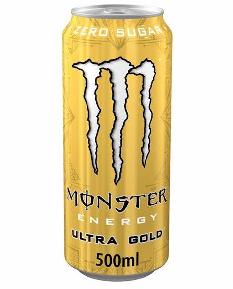 MONSTER ULTRA GOLD 473cc