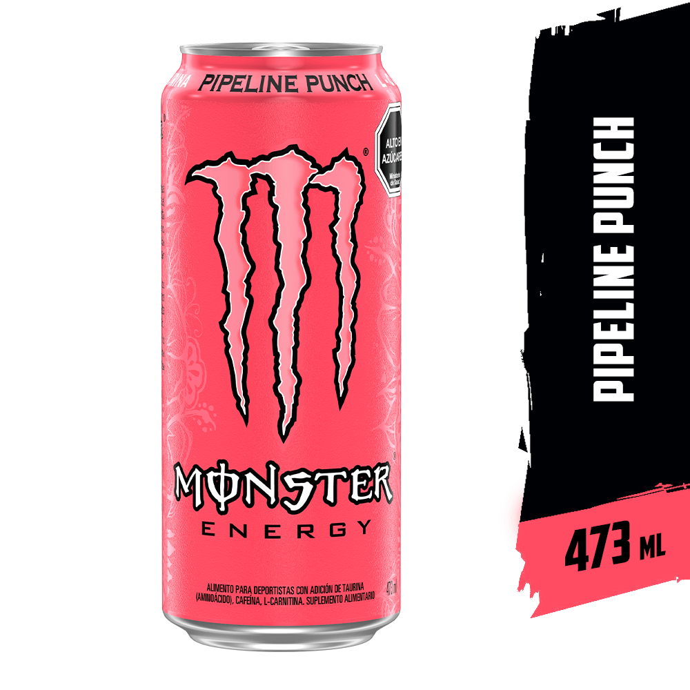 MONSTER PIPELINE PUNCH 473CC