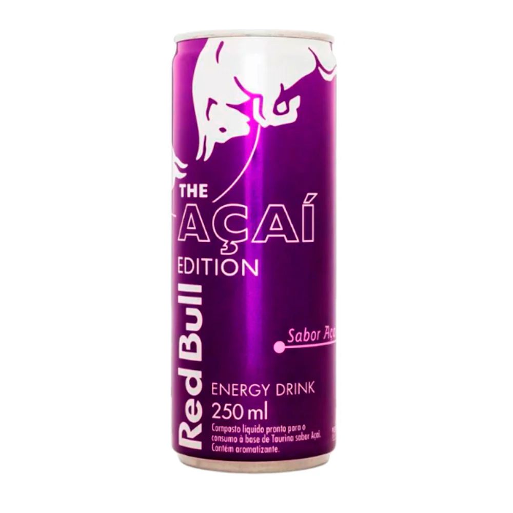 RED BULL SUMMER ACAI 250cc