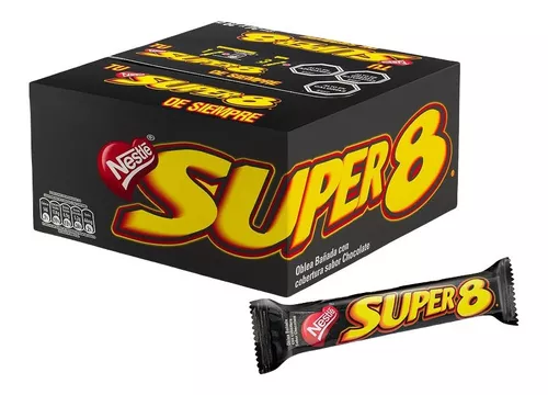 DISPLAY SUPER 8 29gr X 24 UN 