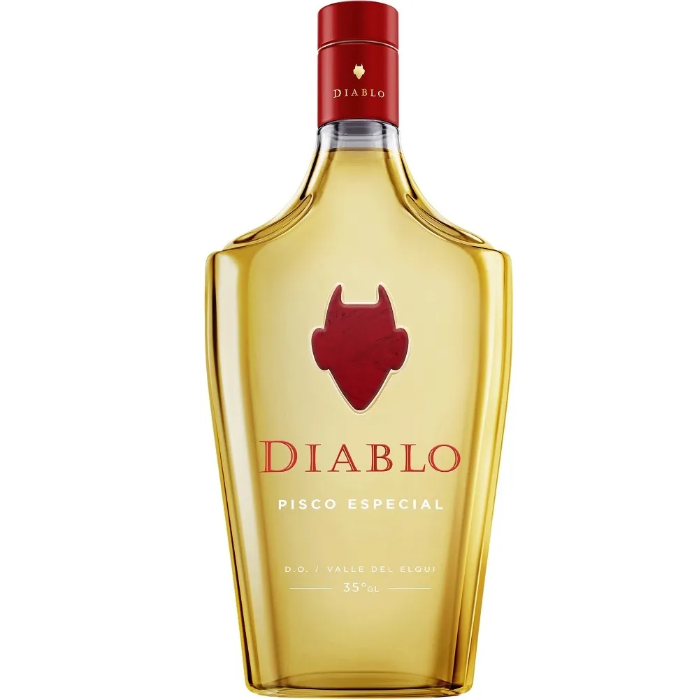 PISCO DIABLO ESPECIAL D.O (35°) 1LT