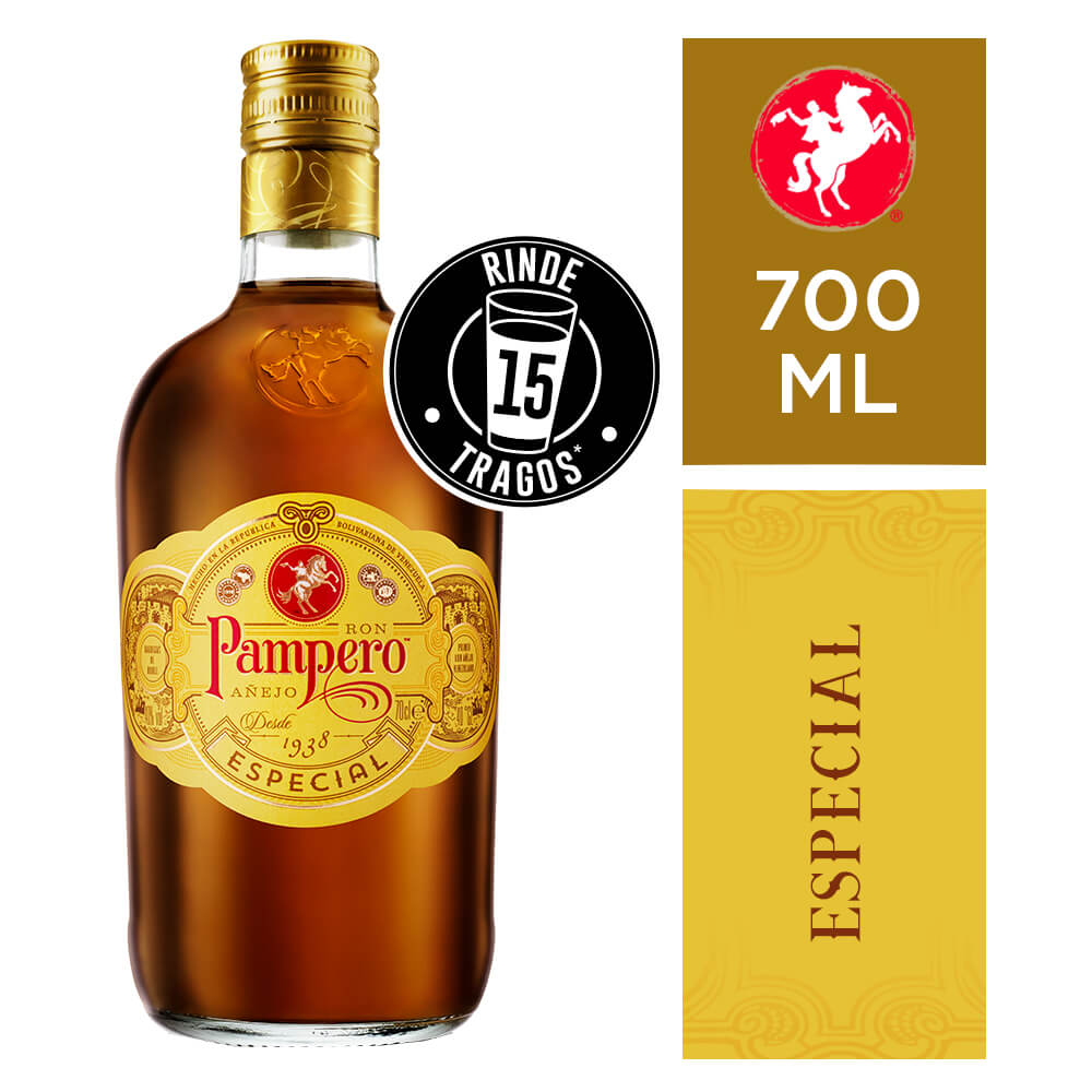 RON PAMPERO 700CC (40°) 