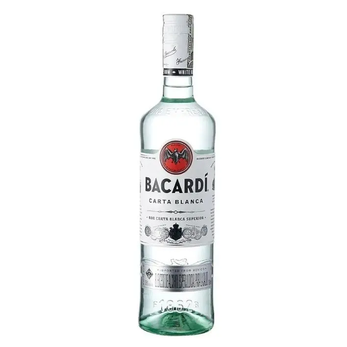 RON BACARDI BLANCO 700ml (40º)