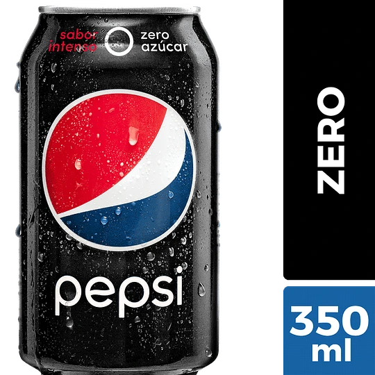 PEPSI ZERO LATA 350cc