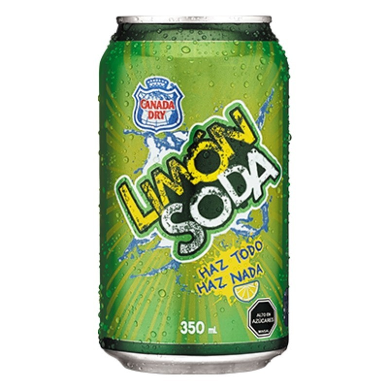 LIMON SODA LATA 350cc