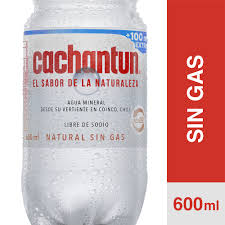 CACHANTUN SIN GAS 600cc PET