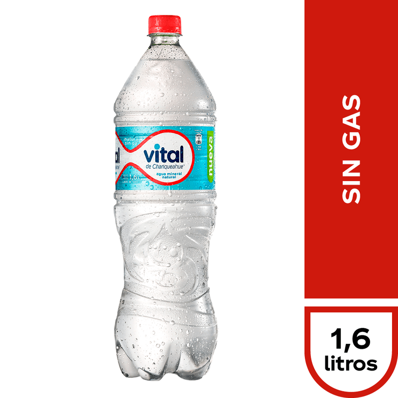 VITAL SIN GAS 1.6 LT PET