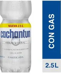 CACHANTUN CON GAS 2.5L PET