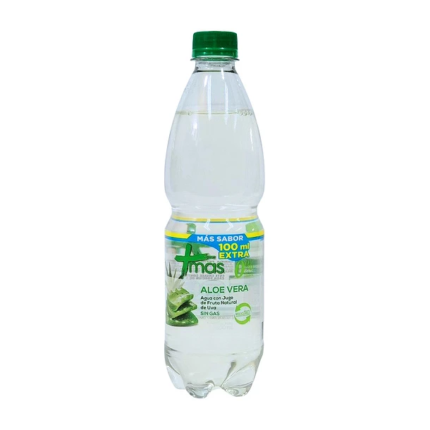 AGUA MAS ALOE VERA 600cc