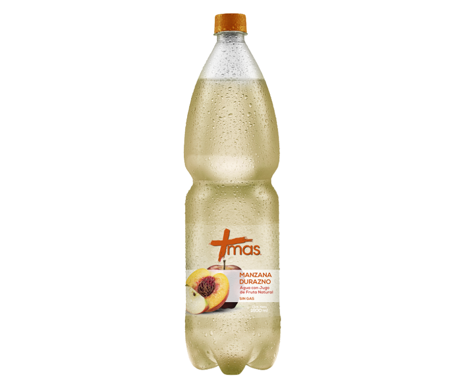 AGUA MAS MANGO MARACUYA 1.6 LT PET