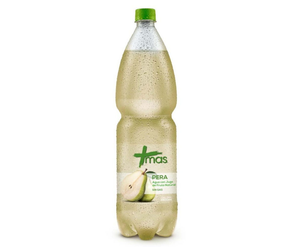 AGUA MAS PERA 1.6 LT PET