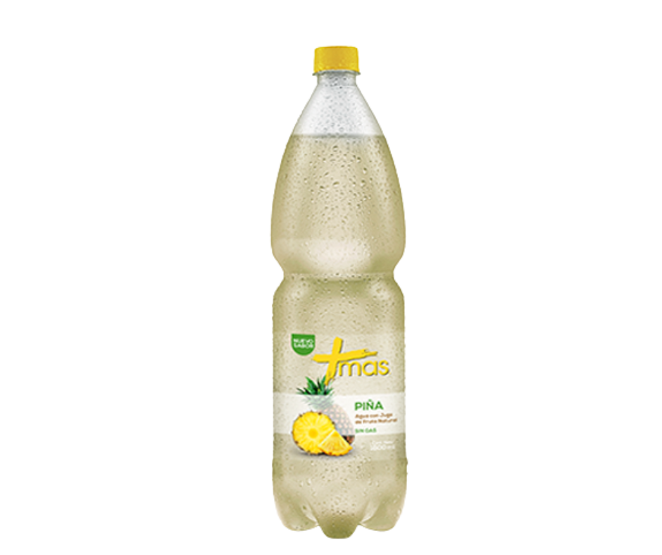 AGUA MAS PIÑA 1.6 LT PET