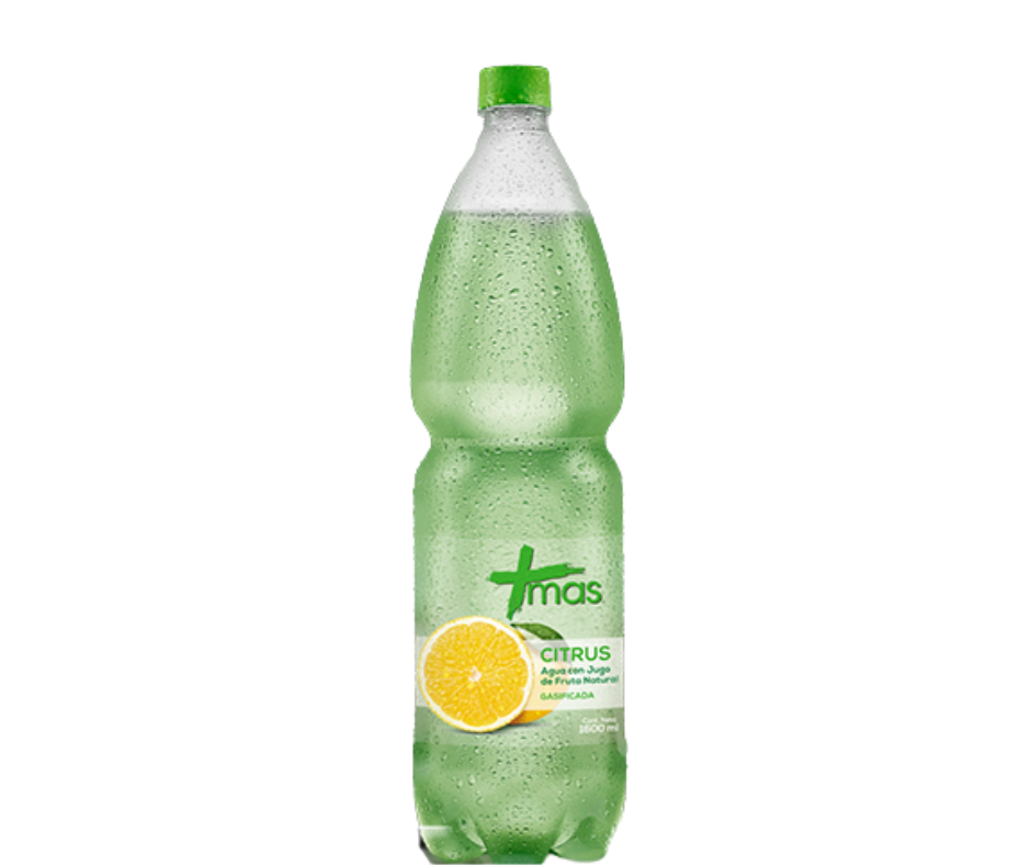 AGUA MAS CITRUS 1.6 LT