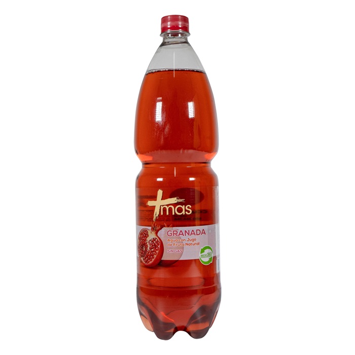 AGUA MAS GRANADA 1.6 LT PET