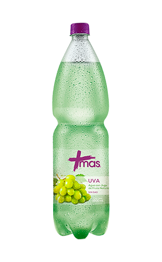 AGUA MAS UVA  1.6L PET