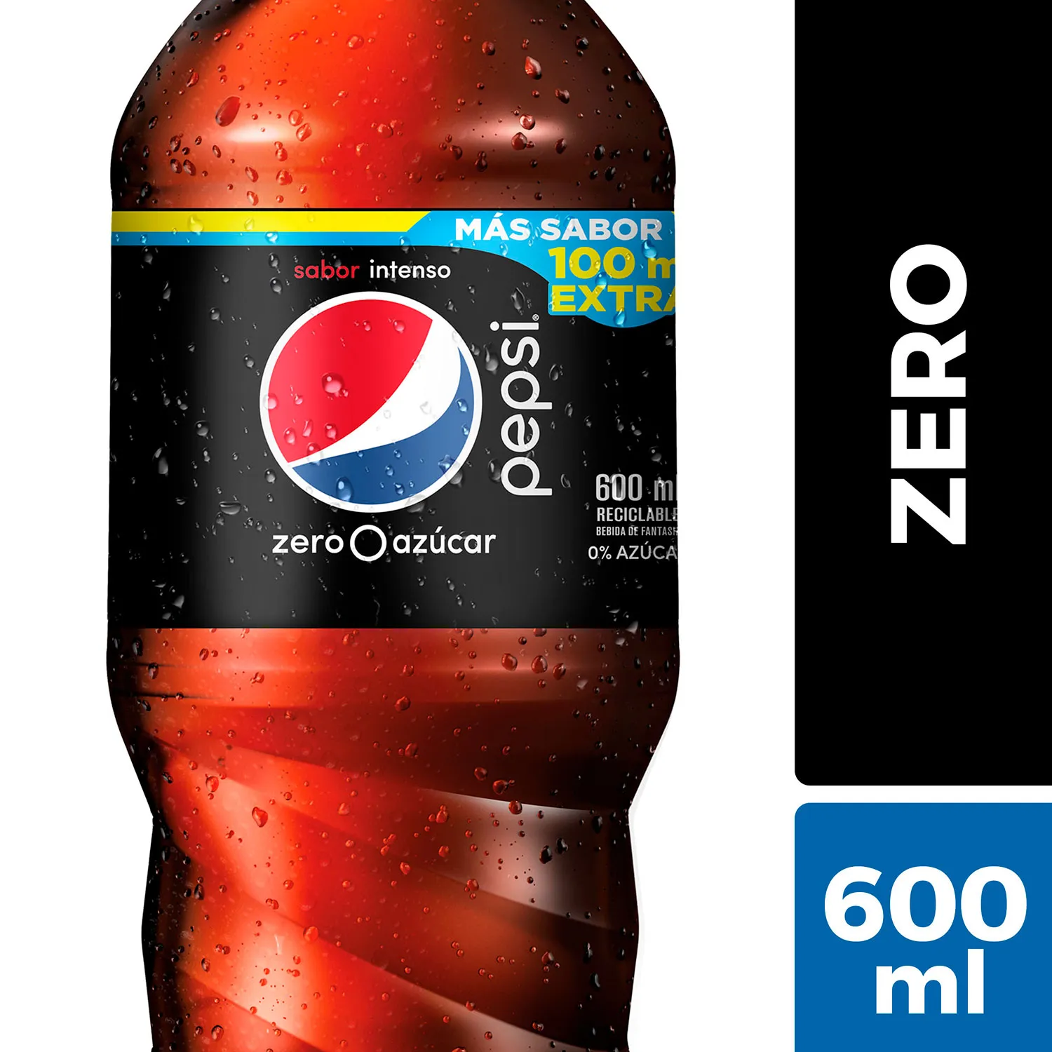 PEPSI ZERO 600cc