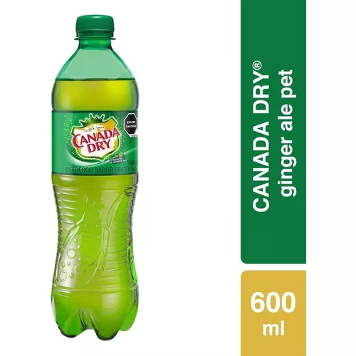 CANADA DRY GINGER ALE 600cc PET