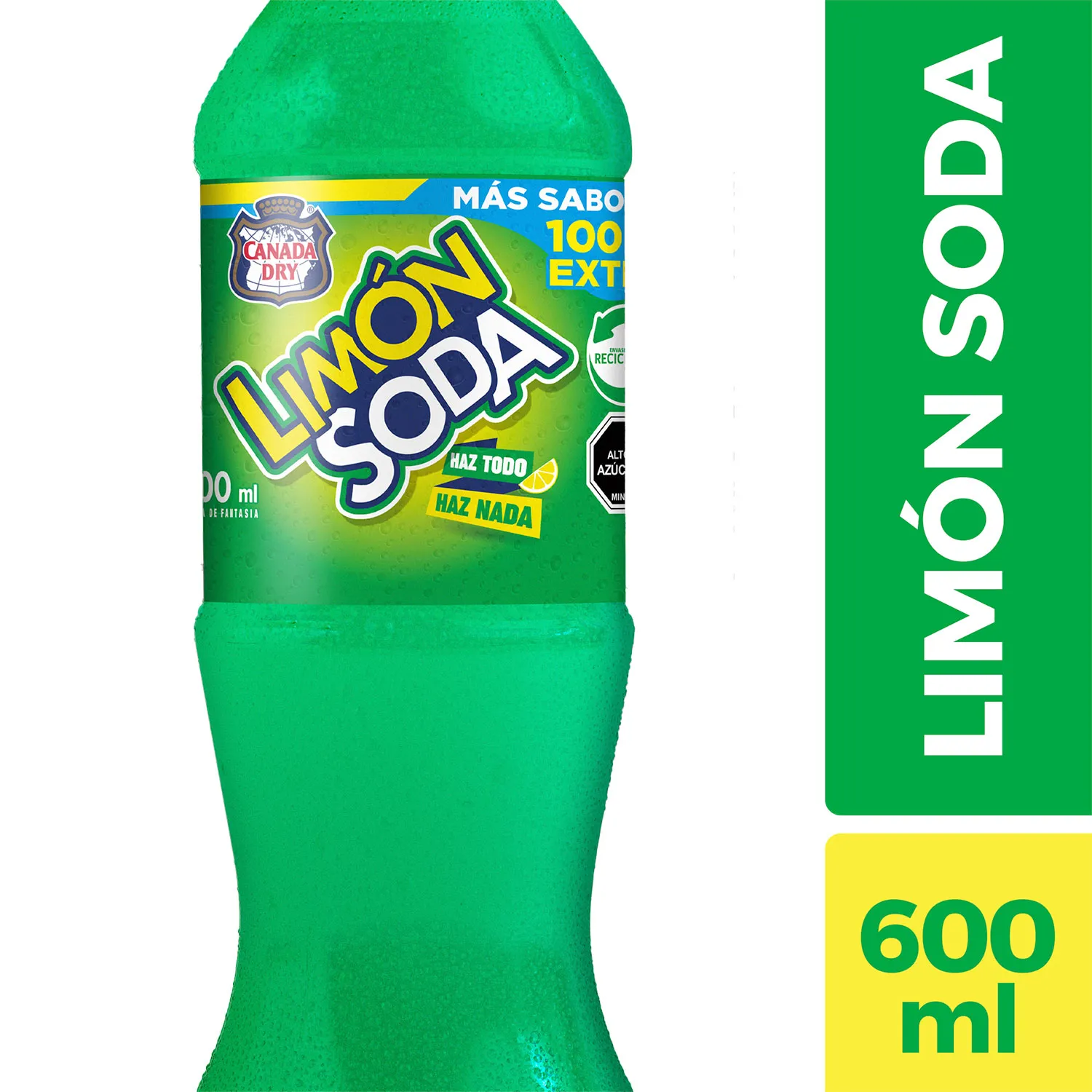 LIMON SODA 600cc PET
