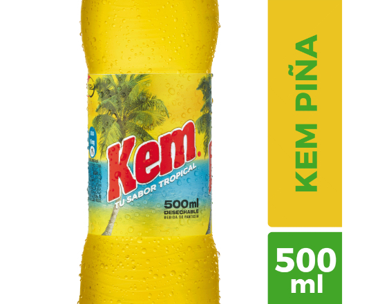 KEM PIÑA 600cc PET