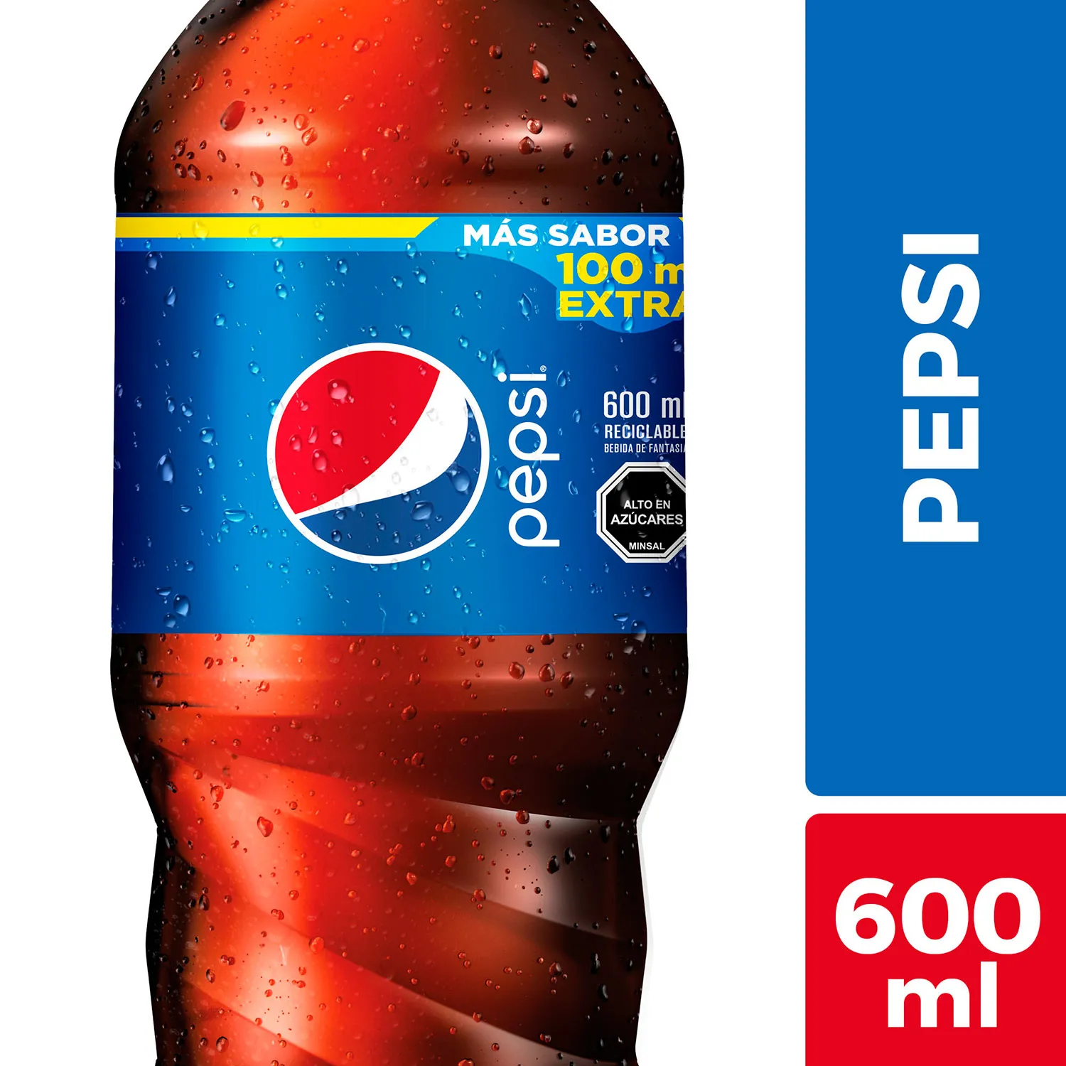 PEPSI 600cc PET
