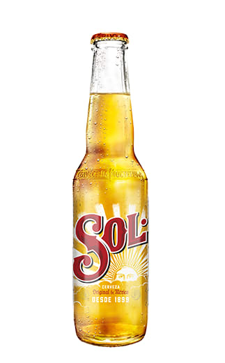 CERVEZA SOL BOTELLIN 330cc (4.5º)