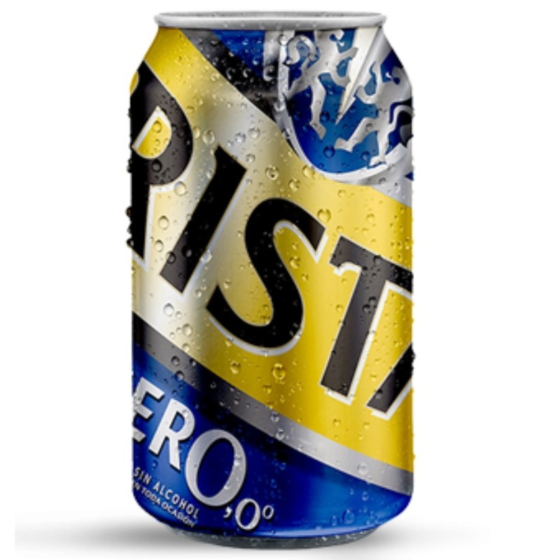 CERVEZA CRISTAL SIN ALCOHOL 350cc (0º)