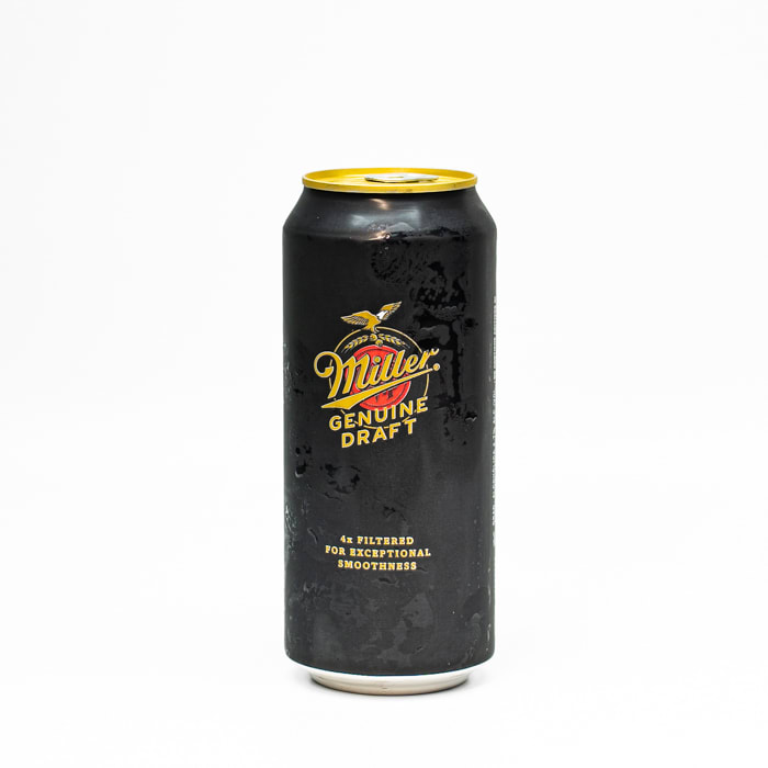 CERVEZA MILLER LATA 473cc (4.7º)