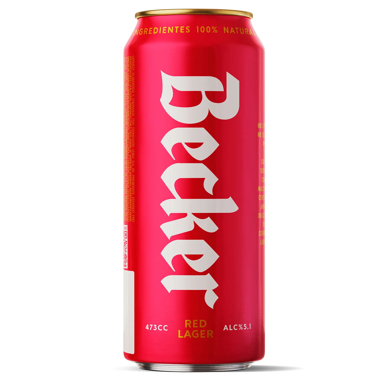 CERVEZA BECKER LATA ROJA 470cc  (5.1º)