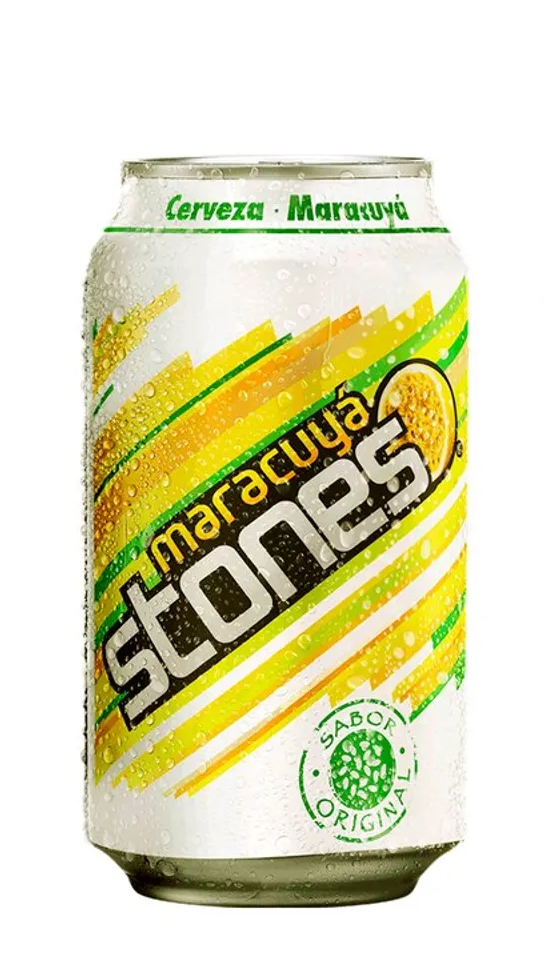 CERVEZA MARACUYA STONE 470CC (2.5°)