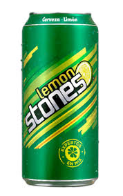 CERVEZA LEMON STONE ORG. LATA 473cc (2.5º)