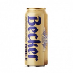 CERVEZA BECKER LATA DOBLE MALTA 473cc  (5.0º)