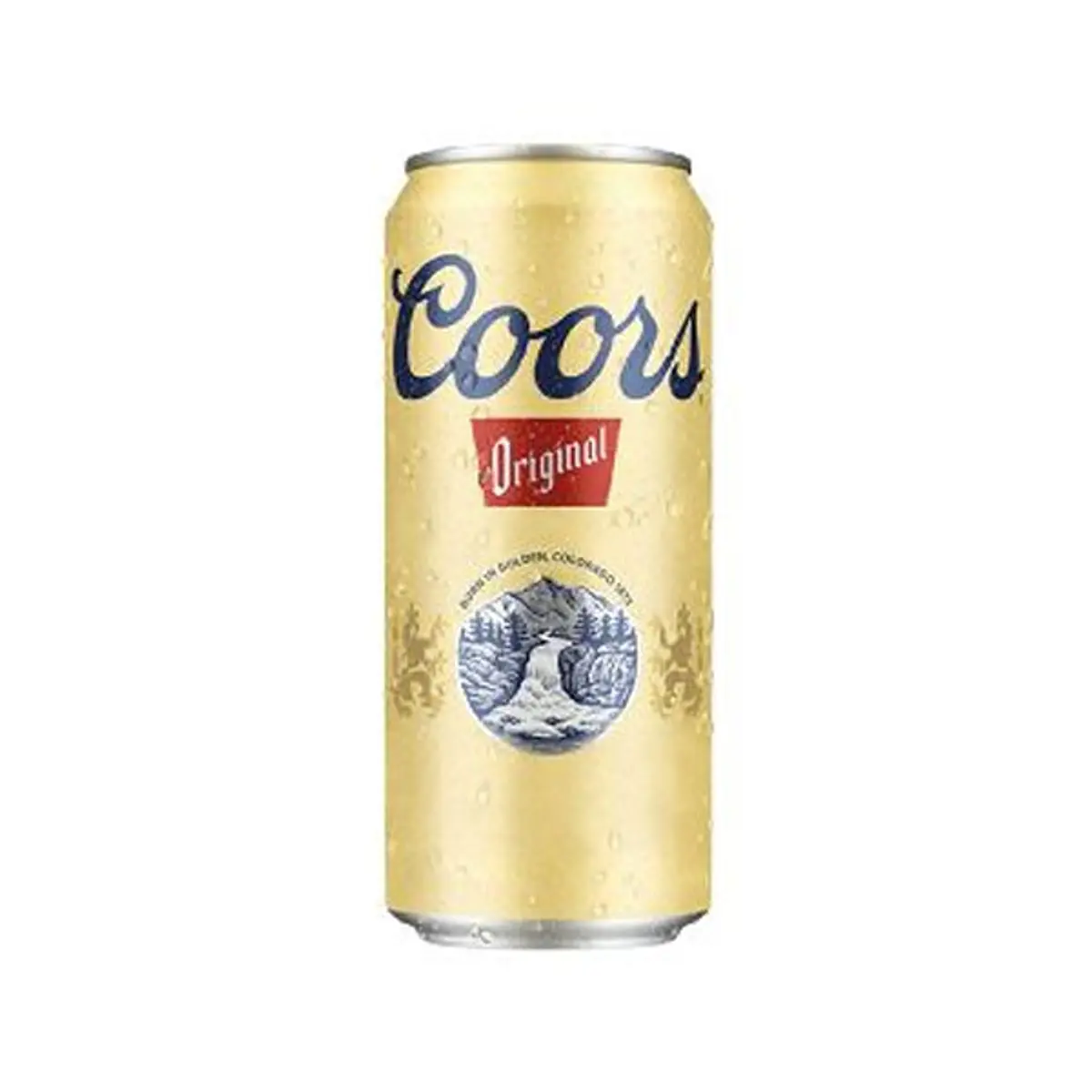 CERVEZA COORS ORIGINAL LATA 470CC (5º)