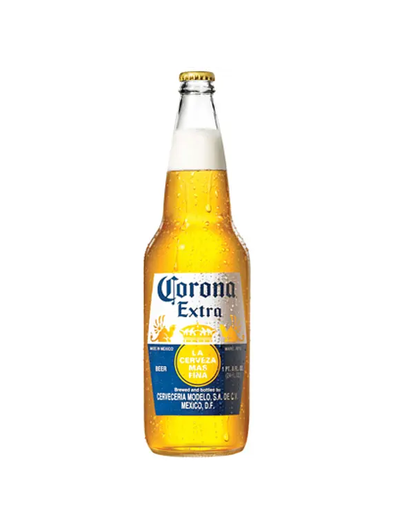 CERVEZA CORONA 620CC UN (4.5º)
