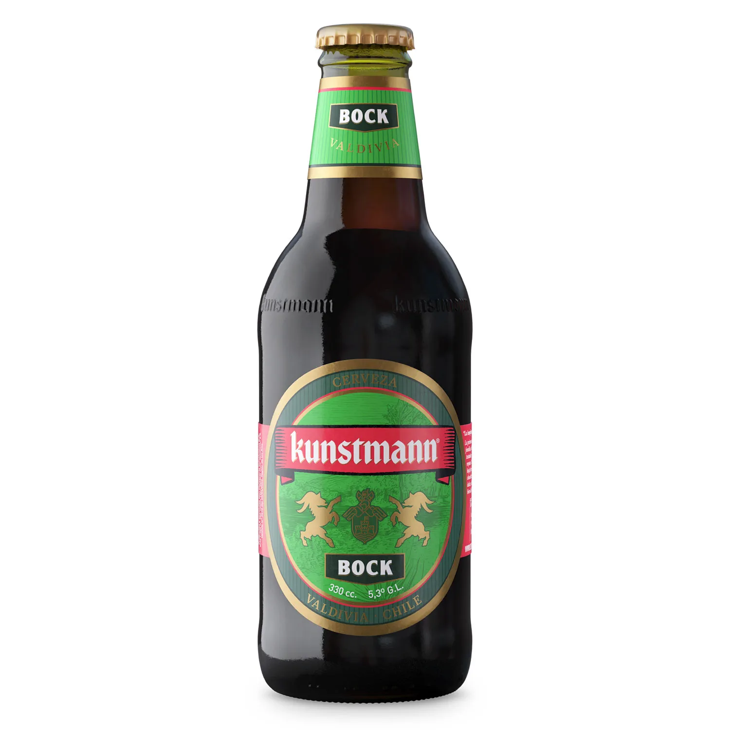CERVEZA KUNSTMANN BOCK BOTELLIN 330cc (5.3º)