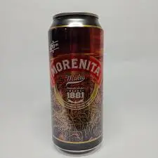 CERVEZA MORENITA MALTA LATA 470cc (5.3°)