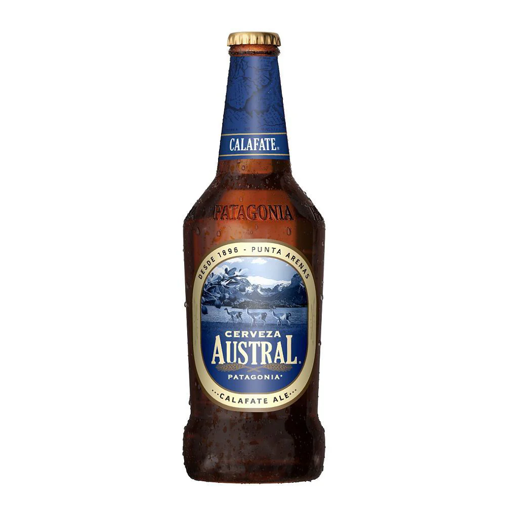 CERVEZA AUSTRAL CALAFATE 500cc (5º)