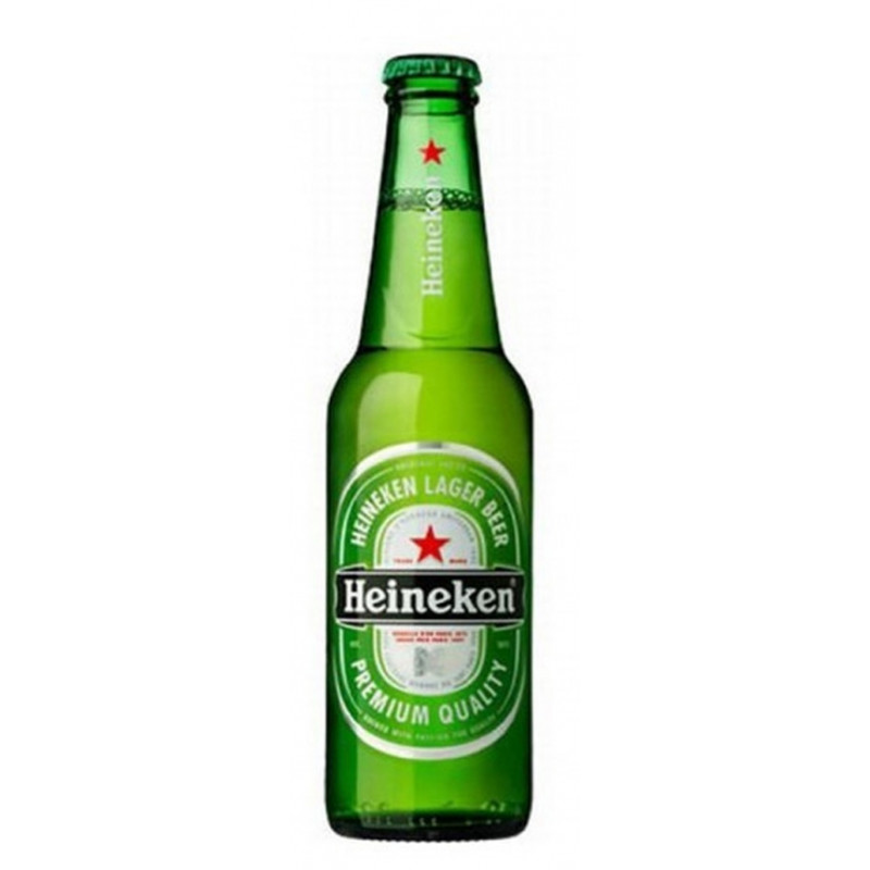 CERVEZA HEINEKEN BOTELLIN 330cc (5º)