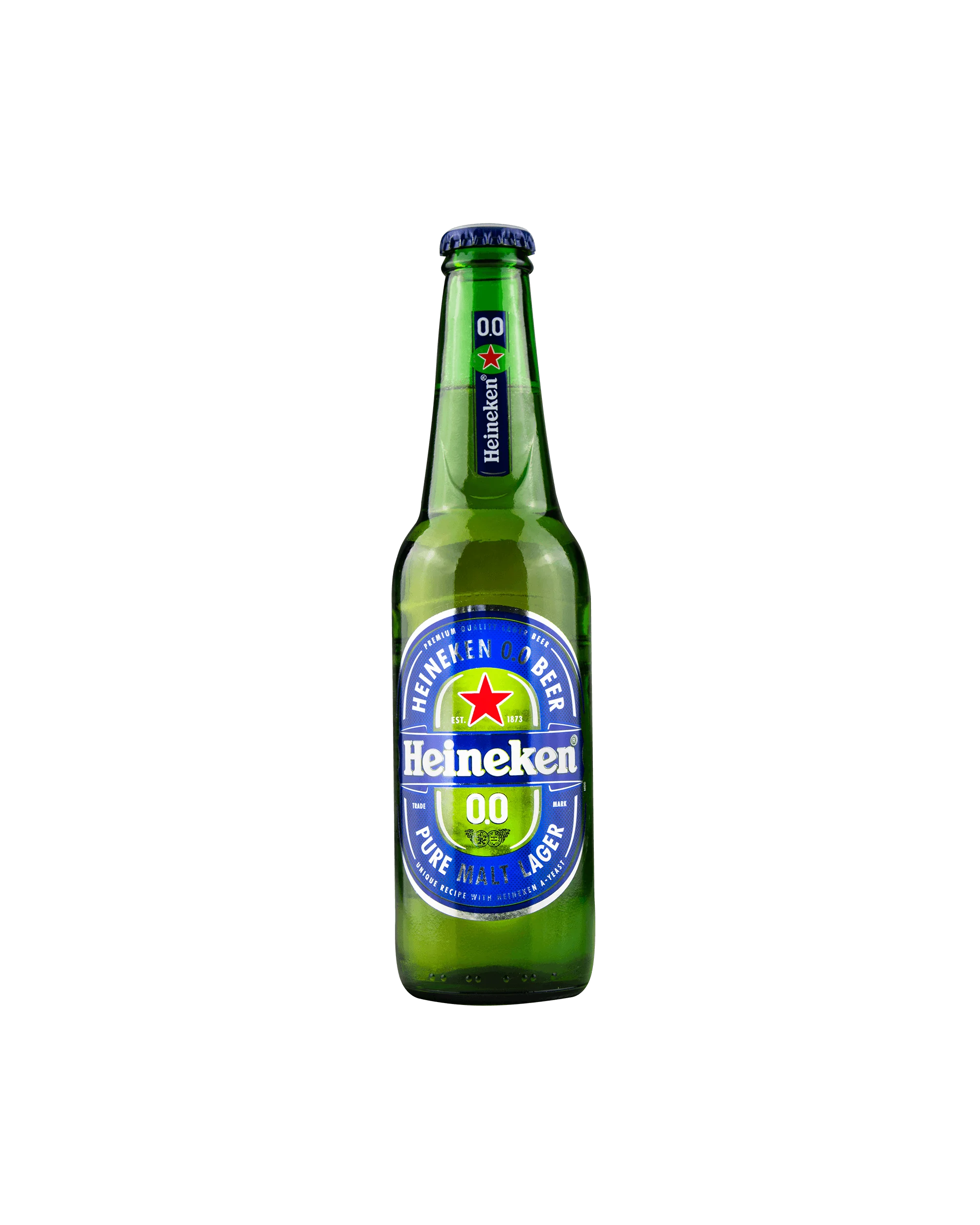 CERVEZA HEINEKEN CERO BOTELLIN 330cc (0º)