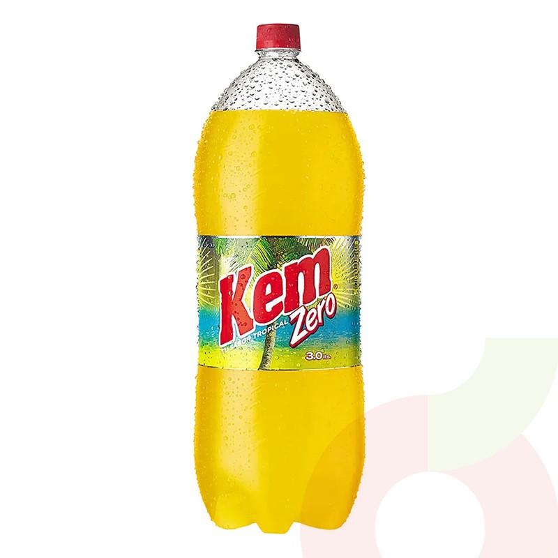 BEBIDA KEM PIÑA ZERO 3LT