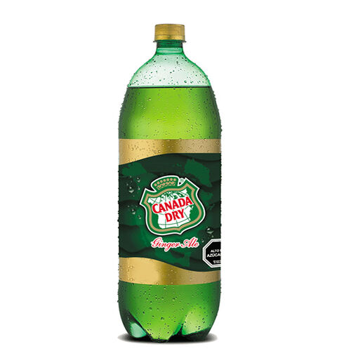 BEBIDA CANADA DRY GINGER ALE 3LT PET