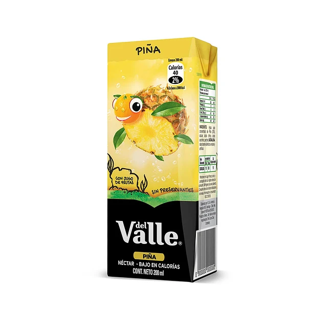 ANDINA TETRA PIÑA 200ml