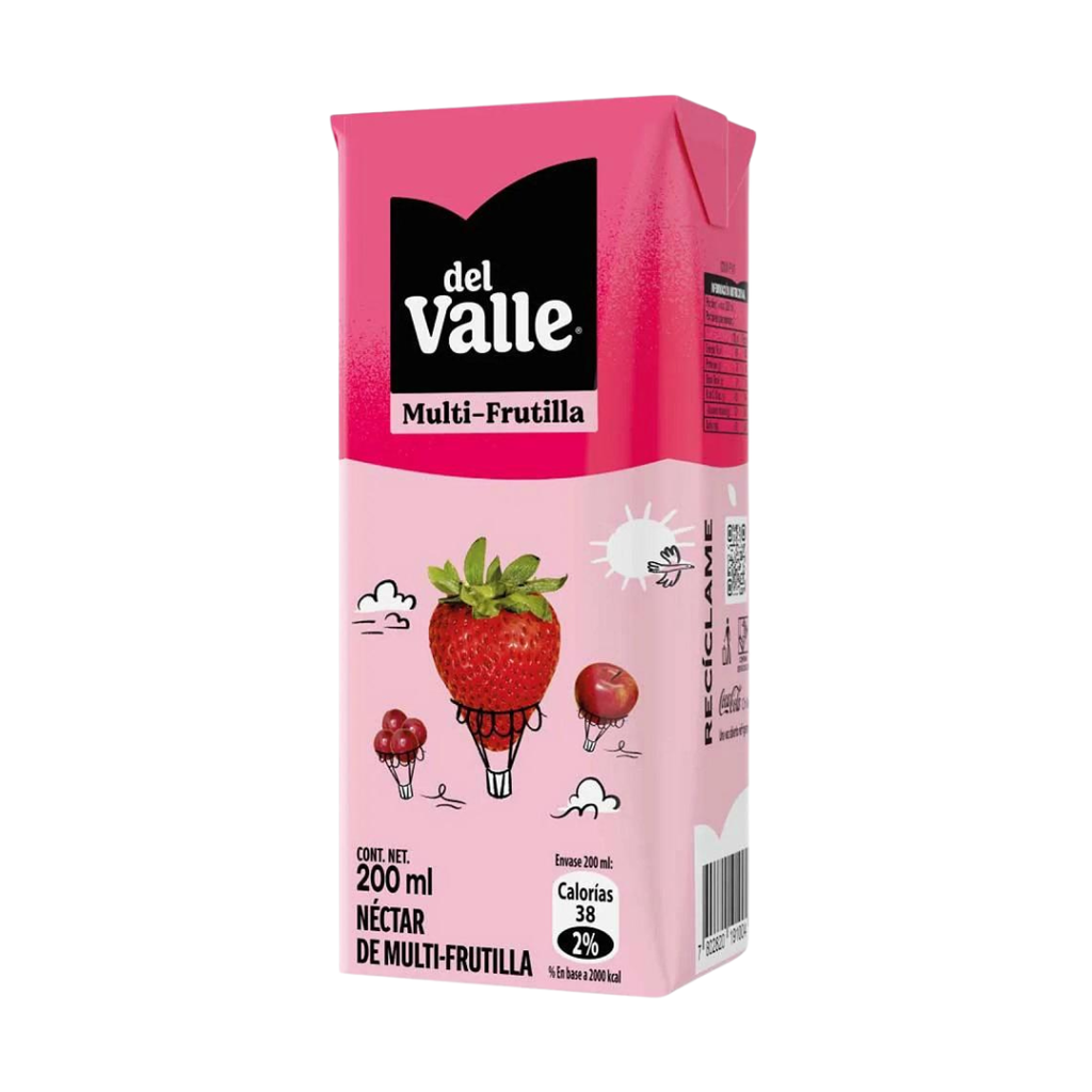 ANDINA TETRA FRUTILLA 200ml