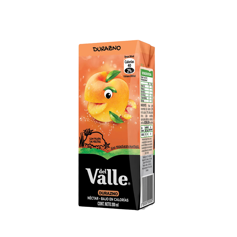 ANDINA TETRA DURAZNO 200ml