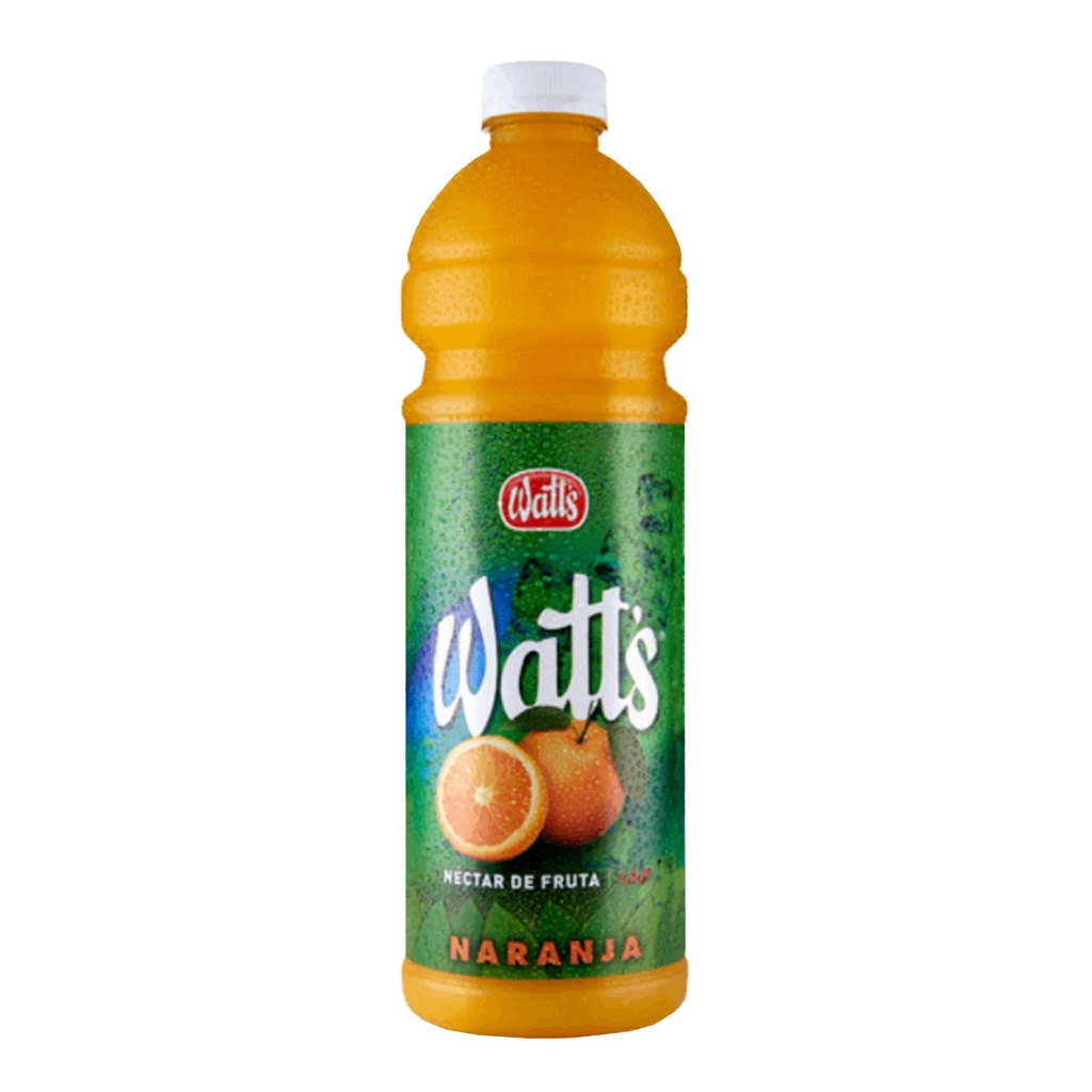 NECTAR WATTS NARANJA 1.5 LT