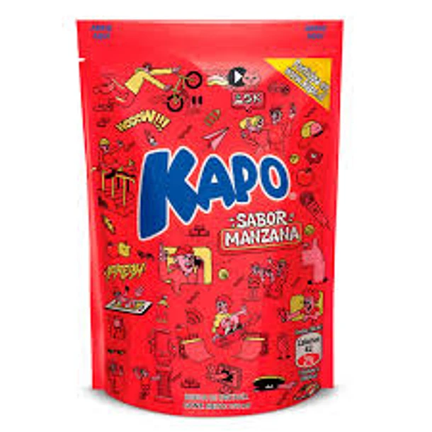 JUGO KAPO MANZANA 252cc