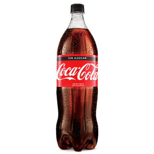 COCA-COLA SIN AZUCAR  1.5 LT PET
